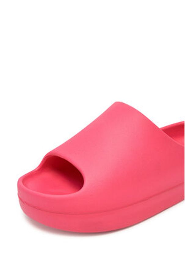 Hunter Klapki S55796-B Różowy. Kolor: różowy. Materiał: syntetyk