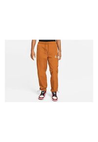 Spodnie sportowe męskie Nike Air Jordan. Kolor: wielokolorowy. Materiał: dresówka. Model: Nike Air Jordan. Sport: bieganie #1