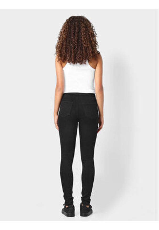 Noisy may - Noisy May Jeansy Ella 27000768 Czarny Skinny Fit. Kolor: czarny