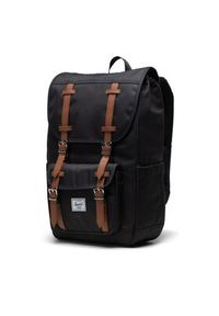 Herschel Plecak Herschel Little America™ Mid Backpack 11391-00001 Czarny. Kolor: czarny. Materiał: materiał #6