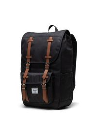 Herschel Plecak Herschel Little America™ Mid Backpack 11391-00001 Czarny. Kolor: czarny. Materiał: materiał #4