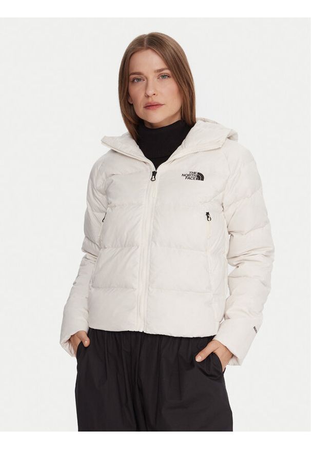 The North Face Kurtka puchowa Hyalite NF0A8E75 Beżowy Regular Fit. Kolor: beżowy. Materiał: syntetyk