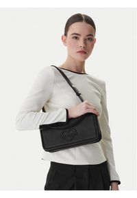 Love Moschino - LOVE MOSCHINO Torebka JC4096PP1OLL0000 Czarny. Kolor: czarny. Materiał: skórzane #1