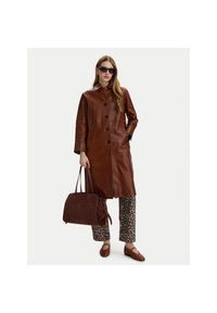Love Moschino - Torebka LOVE MOSCHINO. Kolor: brązowy #1