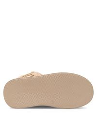 DeeZee Śniegowce YADIRA H3982-1 Beżowy. Kolor: beżowy. Materiał: materiał #2