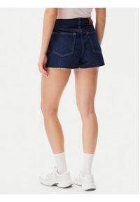 Tommy Jeans Szorty jeansowe DW0DW20094 Granatowy Relaxed Fit. Kolor: niebieski. Materiał: bawełna #3