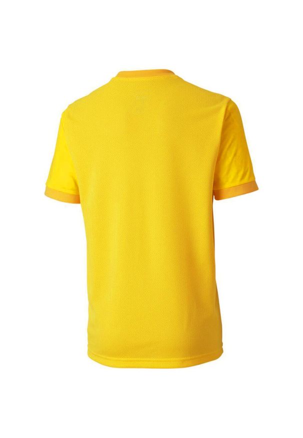 Koszulka dla dzieci Puma teamGOAL 23 Jersey. Kolor: żółty. Materiał: poliester