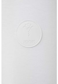 JOOP! - Joop! kurtka damska kolor biały przejściowa. Kolor: biały. Materiał: włókno #6