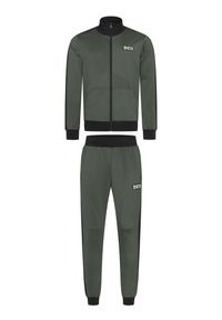 Dres Benlee Westfort. Kolor: wielokolorowy, czarny, zielony. Materiał: dresówka #2