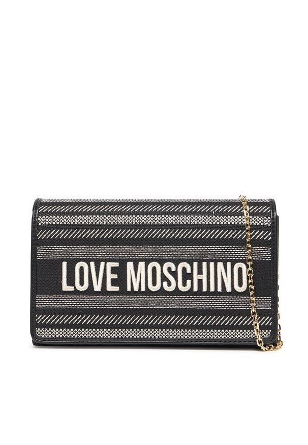 Love Moschino - Torebka LOVE MOSCHINO. Kolor: czarny