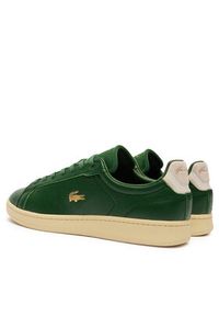 Lacoste Sneakersy Carnaby Pro Leather 747SMA0042 Zielony. Kolor: zielony
