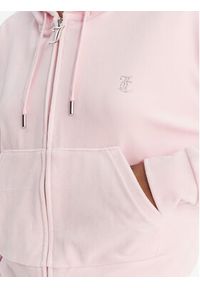 Juicy Couture Bluza Iccle JCWAS126304 Różowy Oversize. Kolor: różowy. Materiał: syntetyk #4