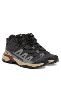 salomon - Salomon Trekkingi X Ultra 360 Mid Gore-Tex L47743300 Szary. Kolor: szary. Materiał: materiał. Technologia: Gore-Tex. Sport: turystyka piesza #4