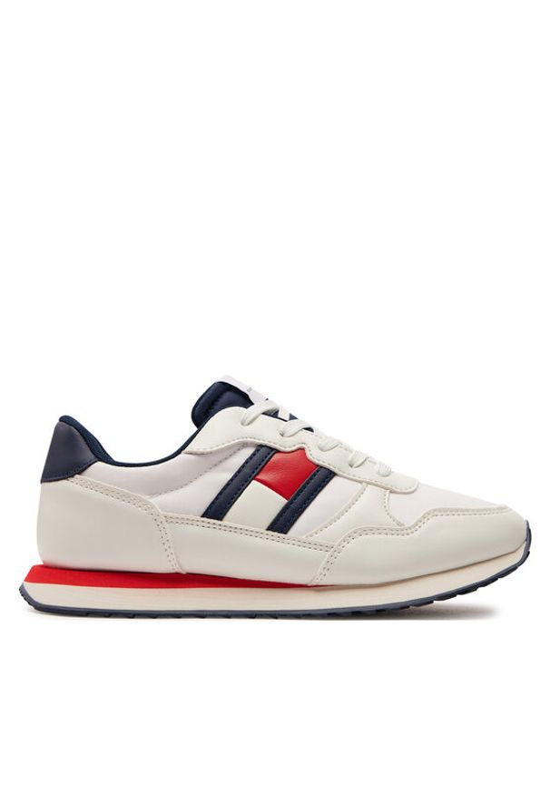 TOMMY HILFIGER - Tommy Hilfiger Sneakersy T3X9-33133-0208 S Biały. Kolor: biały