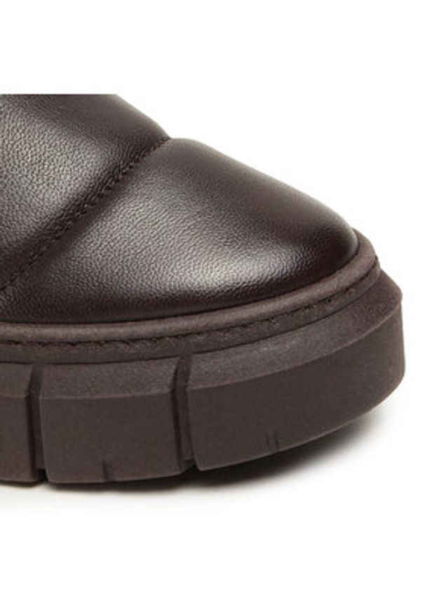 Lasocki Śniegowce EST-DARIA-05 Brązowy. Kolor: brązowy. Materiał: skóra