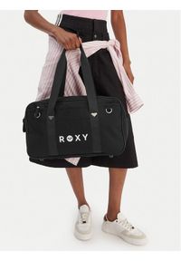 Roxy Torba weekendowa CWBEO-ROXY-M-003-09 Czarny. Kolor: czarny. Materiał: materiał #1