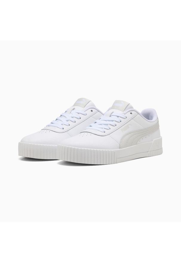 Puma Buty Carina L 37032552. Kolor: biały