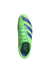 Adidas - Buty adidas Adizero Finesse U Q46196 niebieskie zielone. Kolor: niebieski, wielokolorowy, zielony. Materiał: syntetyk. Sport: bieganie #6