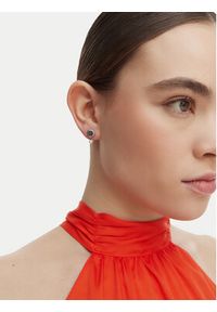 Guess Kolczyki JUBE05 517JW Srebrny. Materiał: metalowe. Kolor: srebrny #2