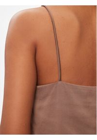 Marella Top Orda 2413161041200 Brązowy Regular Fit. Kolor: brązowy. Materiał: syntetyk #5