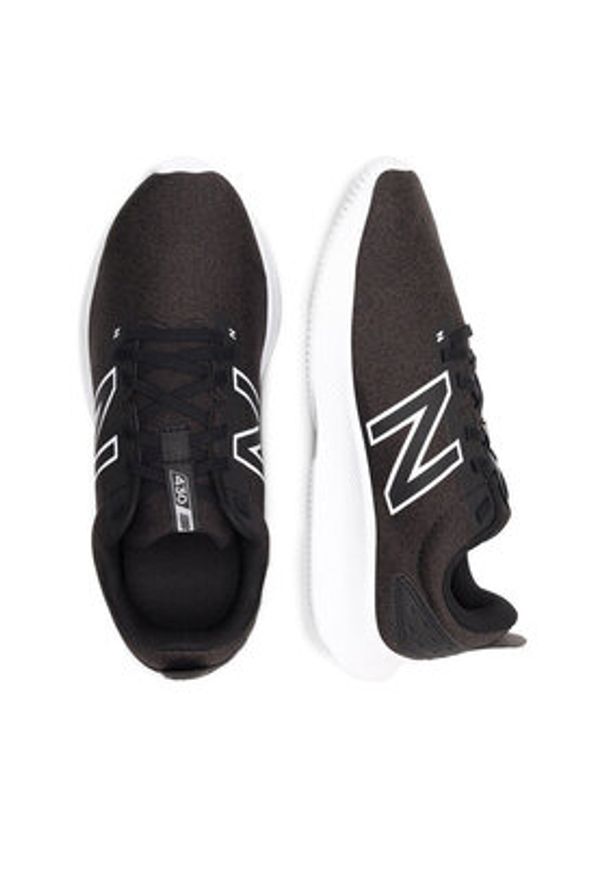 New Balance Sneakersy NBME430LB2 Szary. Kolor: szary. Materiał: materiał