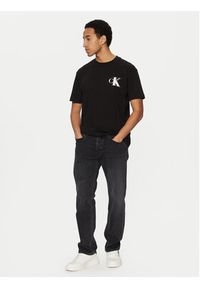 Calvin Klein Jeans Jeansy J30J327206 Czarny Straight Fit. Kolor: czarny