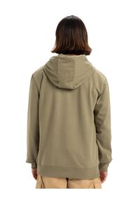 Quiksilver - Bluza z kapturem dla Mężczyzn BASIC Beżowy. Typ kołnierza: kaptur. Kolor: beżowy. Materiał: materiał, poliester, bawełna