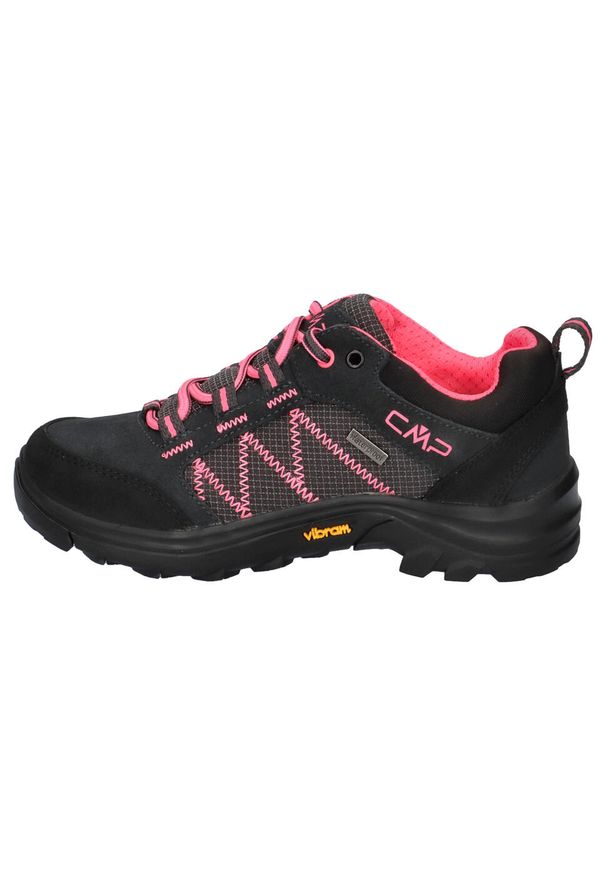 Dziecięce Niskie buty trekkingowe CMP Thiamat 2.0 Waterproof. Kolor: różowy. Sport: turystyka piesza