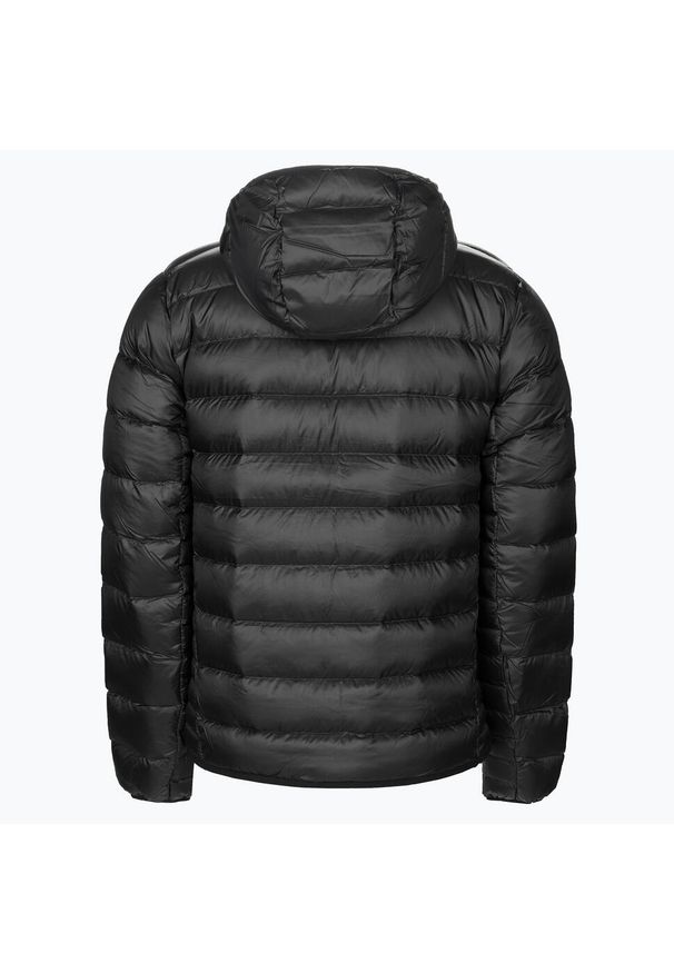 Kurtka puchowa męska Marmot Hype Down Hoody. Kolor: czarny. Materiał: puch