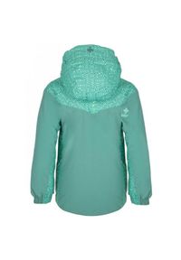 Dziewczęca kurtka narciarska Kilpi JENOVA-JG. Kolor: zielony. Sezon: zima. Sport: narciarstwo #2