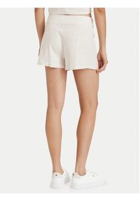Tommy Jeans Spódnico-szorty DW0DW22267 Beżowy jasny Regular Fit. Kolor: beżowy. Materiał: wiskoza #4