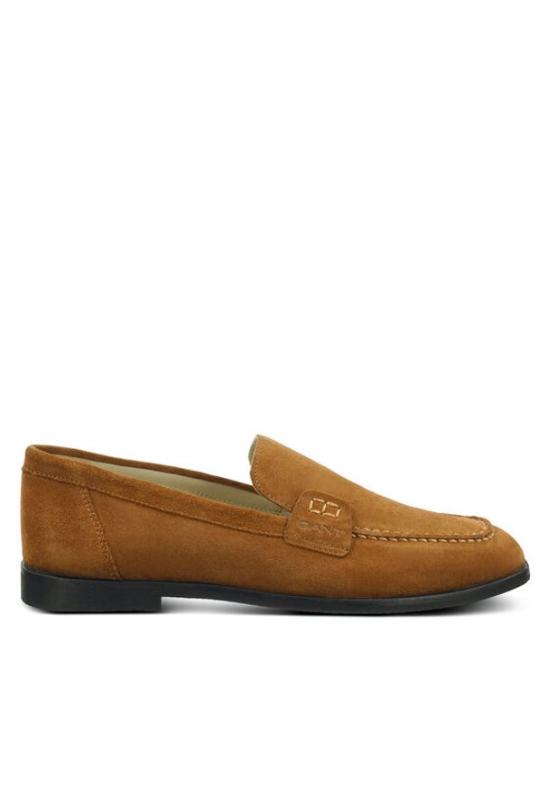 GANT - Gant Mokasyny 30573865 Brązowy. Kolor: brązowy. Materiał: zamsz, skóra