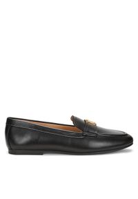 Lauren Ralph Lauren - LAUREN RALPH LAUREN Loafersy 802946808001 Czarny. Kolor: czarny. Materiał: skóra #1
