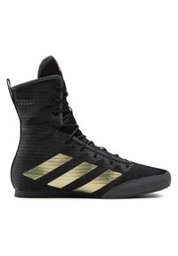 Adidas - adidas Buty bokserskie Box Hog 4 GZ6116 Czarny. Kolor: czarny. Materiał: materiał #5