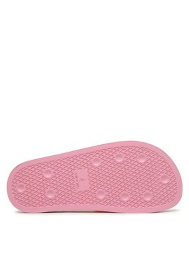 Adidas - adidas Klapki Adilette x André Saraiva Slides HQ6856 Różowy. Kolor: różowy. Materiał: syntetyk
