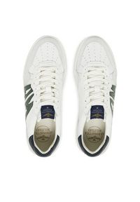 Aeronautica Militare Sneakersy 251SC300UXPL212 Biały. Kolor: biały. Materiał: skóra #5