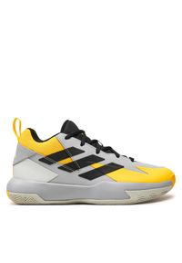 Adidas - Buty do koszykówki adidas. Kolor: szary. Sport: koszykówka