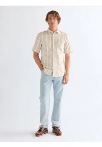 Wrangler - MESKA KOSZULA WRANGLER SS SHIRT BROWN WHITE 112378581 #2