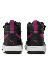 Puma Sneakersy Rebound V6 Mid Wtr Ac+ Ps 307979 04 Czarny. Kolor: czarny. Materiał: skóra #8