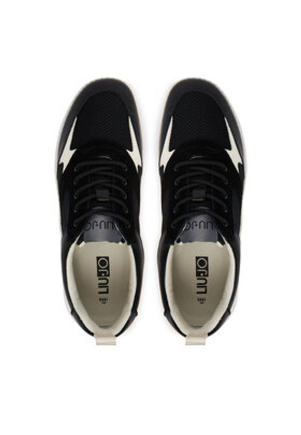 Liu Jo Sneakersy 7B6005 PX029 Czarny. Kolor: czarny. Materiał: materiał