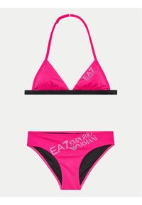 EA7 Emporio Armani Strój kąpielowy 913013 4R453 02773 Różowy. Kolor: różowy. Materiał: syntetyk #1