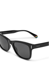 POLAROID - Polaroid Okulary przeciwsłoneczne C PLD 6206/S Czarny. Kolor: czarny. Materiał: syntetyk #3