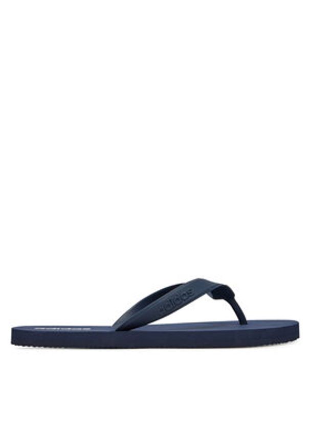 Adidas - adidas Japonki Keitaki Alpha Slides JR1154 Granatowy. Kolor: niebieski. Materiał: guma