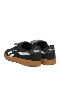 Reebok Sneakersy SMASH EDGE KILTY 100235252 Granatowy. Kolor: niebieski. Materiał: skóra, zamsz #5