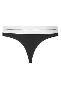 Karl Lagerfeld - KARL LAGERFELD Stringi A1W47095 Czarny. Kolor: czarny. Materiał: bawełna