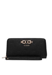 Guess Portfel Anise Slg SWPD99 16146 Czarny. Kolor: czarny. Materiał: skóra #1