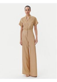 Liu Jo Kombinezon WA5177 T5973 Beżowy Regular Fit. Kolor: beżowy. Materiał: syntetyk #4