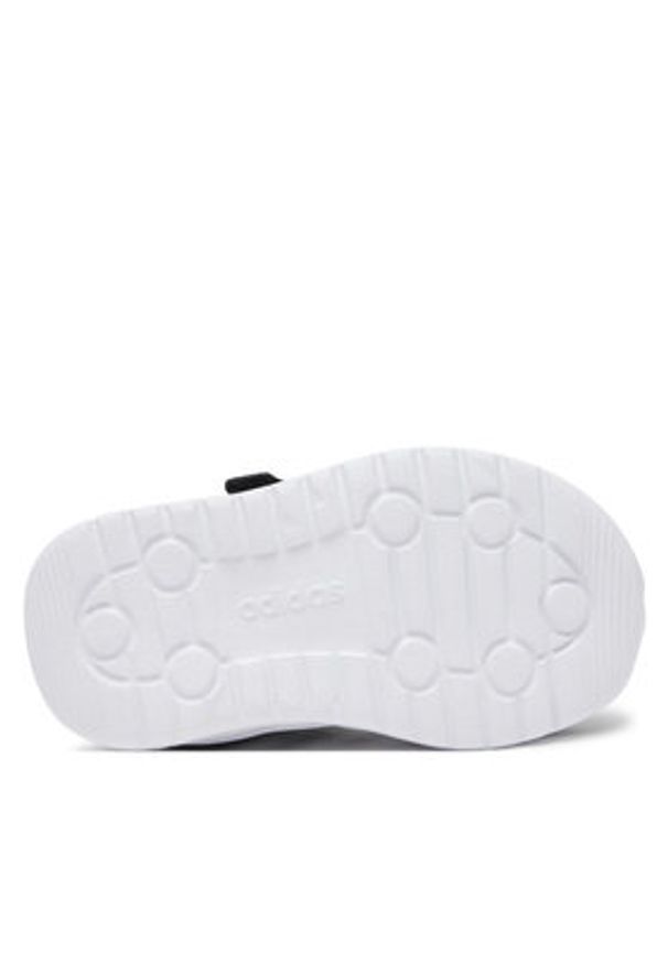 Adidas - adidas Sneakersy Run 70s 2.0 Shoes Kids JI2270 Czarny. Kolor: czarny. Materiał: materiał. Sport: bieganie
