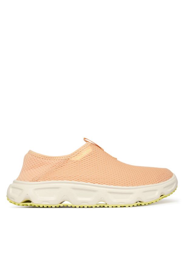 salomon - Salomon Sneakersy Reelax Moc 6.0 W L47995100 Beżowy. Kolor: beżowy. Materiał: materiał