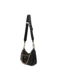 Steve Madden Torebka Bgreed SM13001829 Czarny. Kolor: czarny. Materiał: skórzane #7